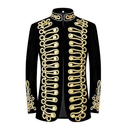 Cappotto Mascherata Giacca da circo Principe Aristocratico Retrò Vintage Rococò Adulti Per uomo Carnevale Mascherata Evento / Festa Costumi di Halloween facili Vestirsi