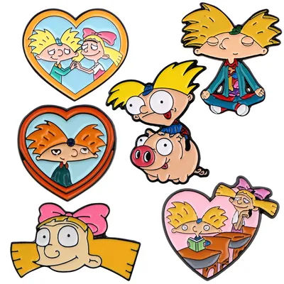 Adventure Comedy Enamel Pin Brooches For Women Lapel Pins Badge on Backpack Costume Accessories Fashion Jewelry Gifts for Friend