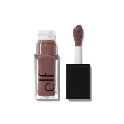 e.l.f. Cosmetics Glow Reviver Lip Oil In Money Mauve - Vegan and Cruelty-Free Makeup