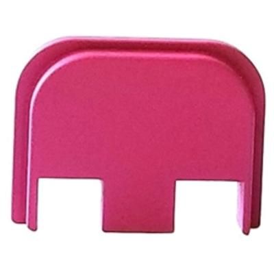 Centennial Defense Systems Rear Slide Cover Plate for Gen 1-4 Glock Pink 30136