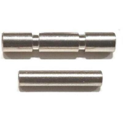 Centennial Defense Systems Stainless Steel Pin Kit for Single Stack Polymer80 Stainless Steel No Coating 2 Pin Kit 20273