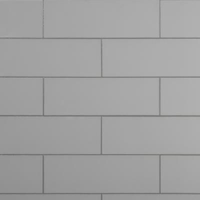 Maax Utile 6032 Composite Direct-to-Stud Three-Piece Tub Wall Kit in Metro Soft Grey 103408-301-500-000