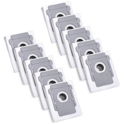 10 Sacs d'aspirateur pour iRobot Roomba i7 i7+ i3 i3+ i4 i4+ i6 i6+ j7 j7+ i8 i8+S9 S9+ E5 E6 E7