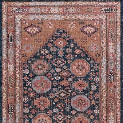 Catalina Hand Knotted Wool Rug - 5' X 8' - Grandin Road