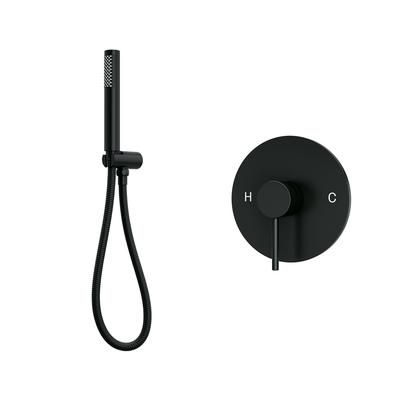 Randolph Morris Tranquil Wand Handheld Pet Shower with Round Valve RMAS-VR1F-HSW01-EUR01-MB