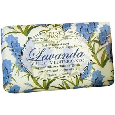 Nesti Dante Sapone Lavanda - Blu del Mediterraneo 150 g