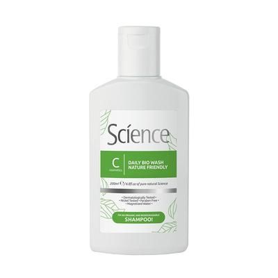 Science Hair Care Shampoo Biodegradabile 200ml 200 ml