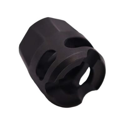 True Precision Y-Type Micro Compensator 9 MM 1/2x28 Threads Black Nitride TP-YMICRO-BL