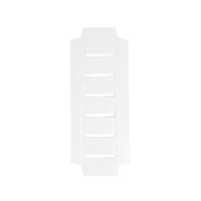 White Macaron Insert for MBS9W 25 pack MBS9WI