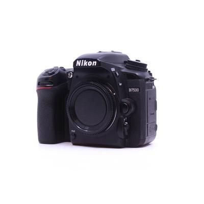Used Nikon D7500