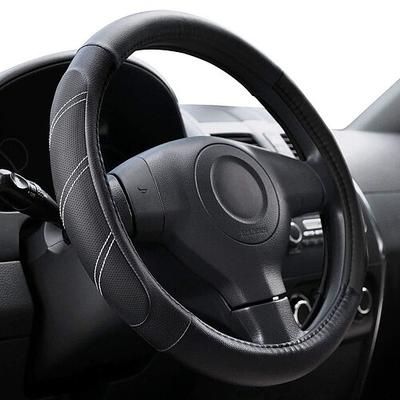 Coprivolante sportivo in pelle elantrip da 14 1/2 pollici a 15 pollici universale imbottito impugnatura morbida traspirante antiscivolo inodore