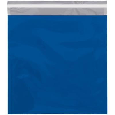10 3/4 x 13" Blue Metallic Glamour Mailers, Case Of 250 (GFM1013B)