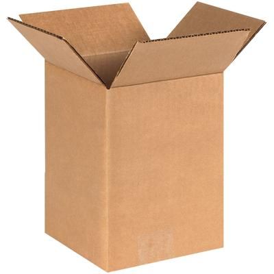 8 x 6 x 8" Corrugated Boxes, Bundle Of 25 (868)