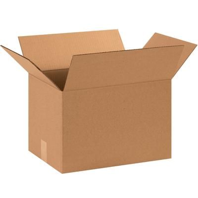 15 x 11 x 11" Corrugated Boxes, Bundle Of 25 (151111)
