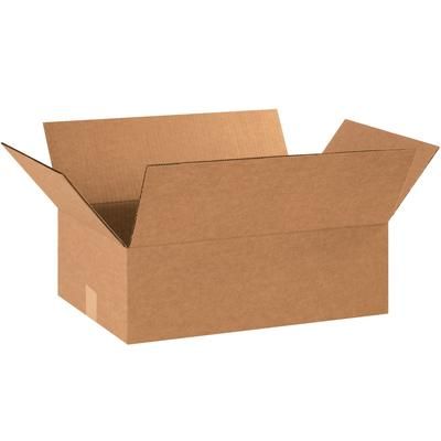 17 x 12 x 6" Corrugated Boxes, Bundle Of 25 (17126)