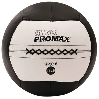 Champion Sports Rhino Promax Medicine Ball, 18 lb, Black (CSIRPX18)