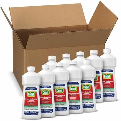 Comet 73163CT Creme Deodorizing Cleanser, Liquid, 32 oz (2 lb), 10/Carton - Case of 10 PGC73163CT