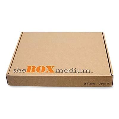 EPE USA LTCS00201 Tablet Shipping Box, One-Piece Foldover (OPF), Medium, 11.75" x 14.25Â” x 2Â”, Brown Kraft