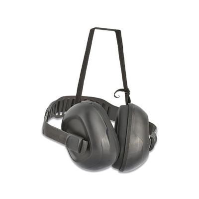 J.W. Harris VeriShield 100 Series Passive Earmuff, Multi-Position, Electronic, 25dB, Dielectric, Black (154-1035186-VS)