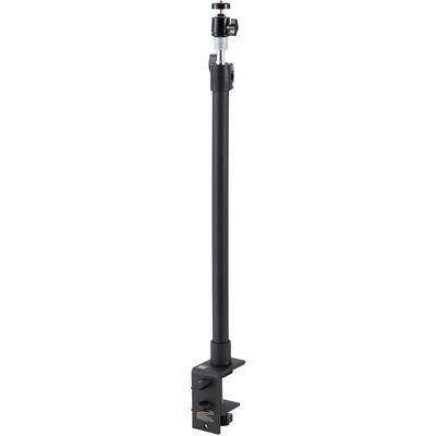 Kensington 87654 A1000 Clamp Mount for Microphone, Webcam, Lighting System, Telescope, Boom Arm - Black - Height Adjustable KMW87654