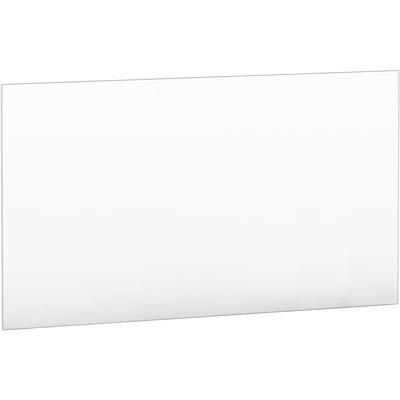 Lorell 90284 Adaptable Panel Dividers, Acrylic, Clear LLR90284