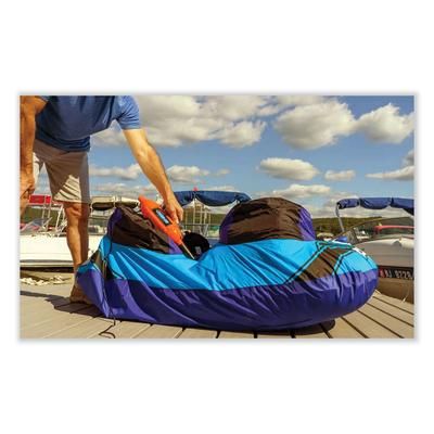 Metropolitan Vacuum 109109105 MagicAir Electric Inflator/Deflator, 43.3 cu ft/min, 2.2 psi, 0.75 hp Motor, 110-120 V AC MEV109109105