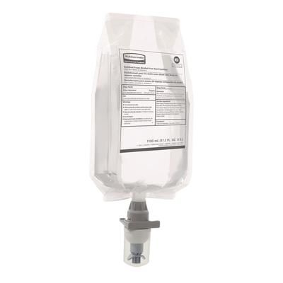 Rubbermaid Commercial Auto Foam Refill Antibacterial Hand Soap, Fragrance Free, 1,100 mL, 4/Carton (RCP2147027)
