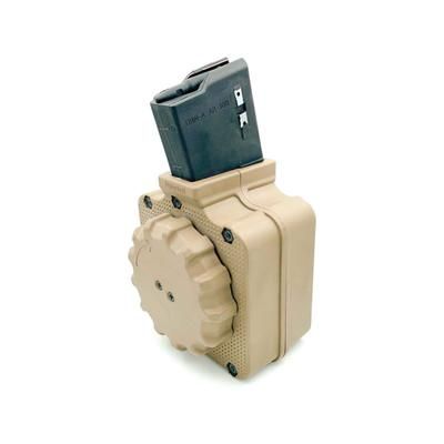 ProMag Polymer Rifle Magazine AR-308 .308 50-Round Dark Earth DRM-A1-FDE-50RD