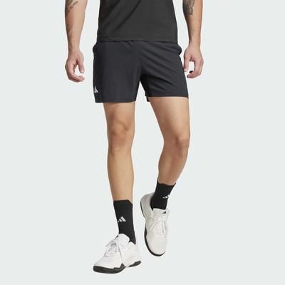 adidas Tennis Ergo Shorts 5" 2025 Men's Tennis Apparel Black