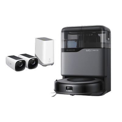 eufy Robot Vacuum Omni C20 + eufyCam S330 (eufyCam 3)