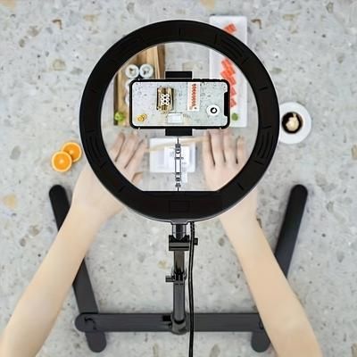 TEMU 10-inch With Adjustable Brightness & Overhead Stand - Usb Powered