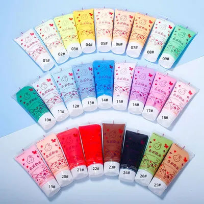 6 Cream Clay Glues DIY Phone Case Cream Adhesive Simulation Whipped Cream Glue Set for Crafting Phone Shell Hair Bow Accessories