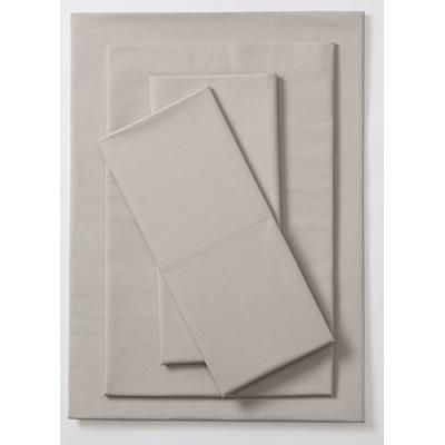 Percale Cotton Sheet Set by Homestyles in Dove (Size TWIN)