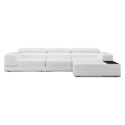 Amadeo Modular Sectional Sofa White