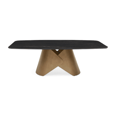 Siena Dining Table Black