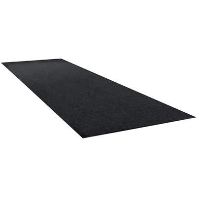 3 x 5' Charcoal Economy Vinyl Carpet Mat, Each (MAT342CH)