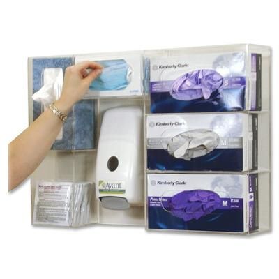 Cottage Deluxe Protection Station, Wall Mount, 23.50" x 16.725" x 4.5" (CTTCPPS061001)