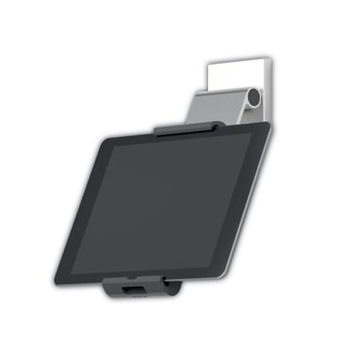 Durable Office Products Corporation 893523 Mountable Tablet Holder, Silver/Charcoal Gray