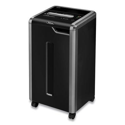Fellowes 3830001 Powershred 325i 100% Jam Proof Strip-Cut Shredder, 24 Manual Sheet Capacity FEL3830001