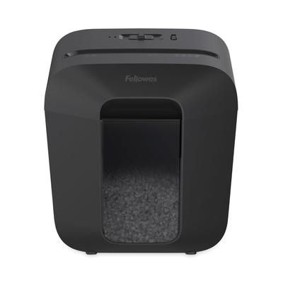 Fellowes 4300501 Powershred LX25 Micro-Cut Shredder, 6 Manual Sheet Capacity FEL4300501