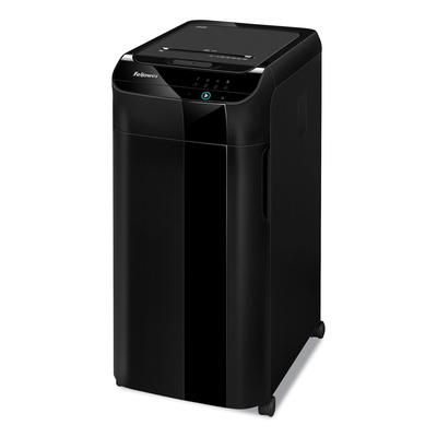 Fellowes 4964001 AutoMax 350C Auto Feed Cross-Cut Shredder, 350 Auto/12 Manual Sheet Capacity