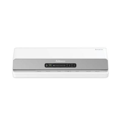 Fellowes 8058101 Amaris 125 Laminator, 6 Rollers, 12.5 Max Document Width, 7 mil Max Document Thickness
