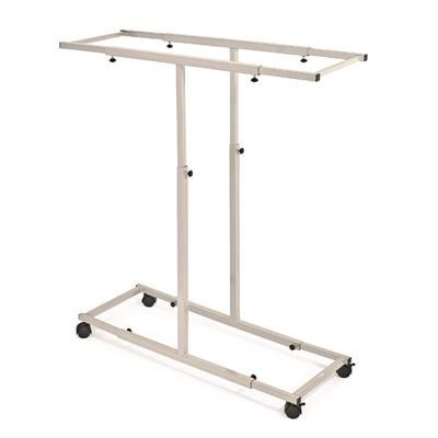 AdirOffice Blueprint Storage Cabinet Steel Vertical Plan Center, Asst Document Sizes, 15" x 27" to 47.25" x 32.5" to 57", Gray (ALHI614)
