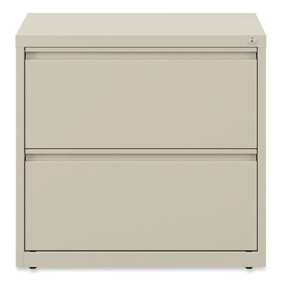 Alera HLF3029PY Lateral File, 2 Legal/Letter-Size File Drawers, Putty, 30" x 18" x 28" ALEHLF3029PY