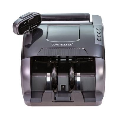 Controltek 525520 Bill Counter, 1,080 Bills/min, 11 x 10 x 6.8, Gray CNK525520