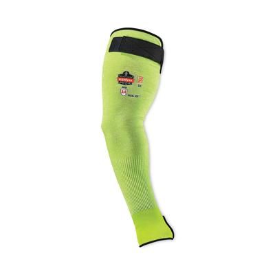 Ergodyne 17949 ProFlex 7941-PR CR Protective Arm Sleeve, 22", Lime, 144 Pairs/Carton, Ships in 1-3 Business Days EGO17949