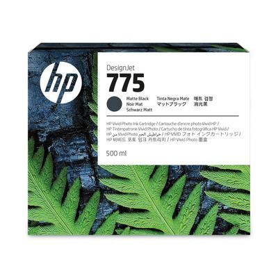 HP 775 (1XB22A) Matte Black DesignJet Ink Cartridge HEW1XB22A