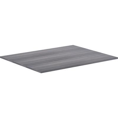 Lorell 16256 Revelance Conference Rectangular Tabletop, 59.9" x 47.3" x 1" x 1", Material: Laminate, Polyvinyl Chloride (PVC) Edge, Particleboard Tabl