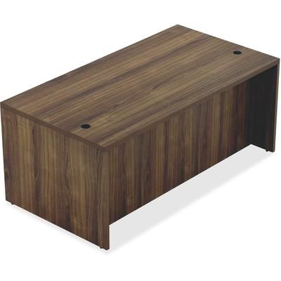 Lorell 34301 Top 1-1/2", Top 36" x 72" x 30", Walnut LLR34301