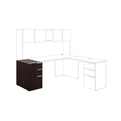 Hon VSP30XN Pedestal, Support, Bx/Bx/File, 16" x 30" x 28-1/2", Mahogany